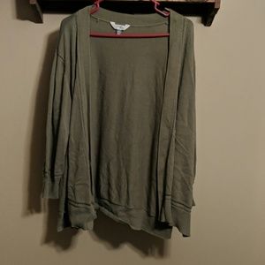 Forest greet cardigan